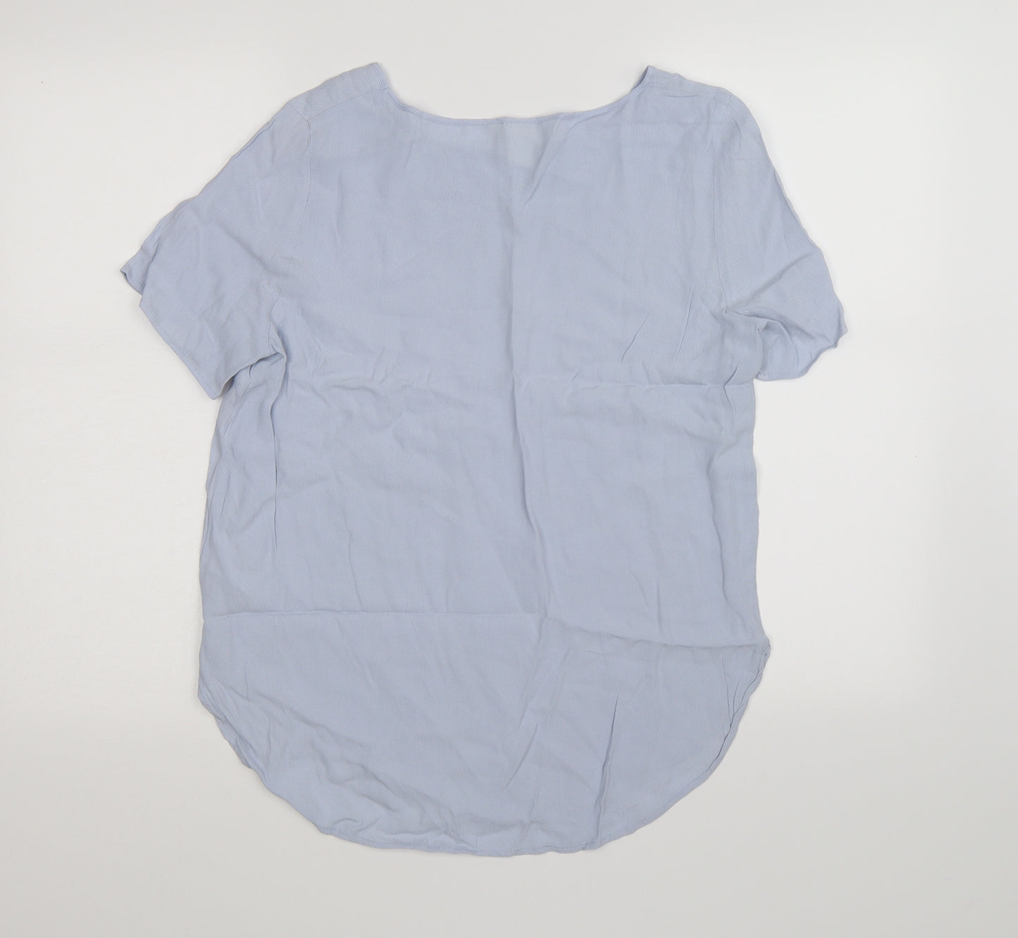 H&M Womens Blue   Tunic T-Shirt Size 10