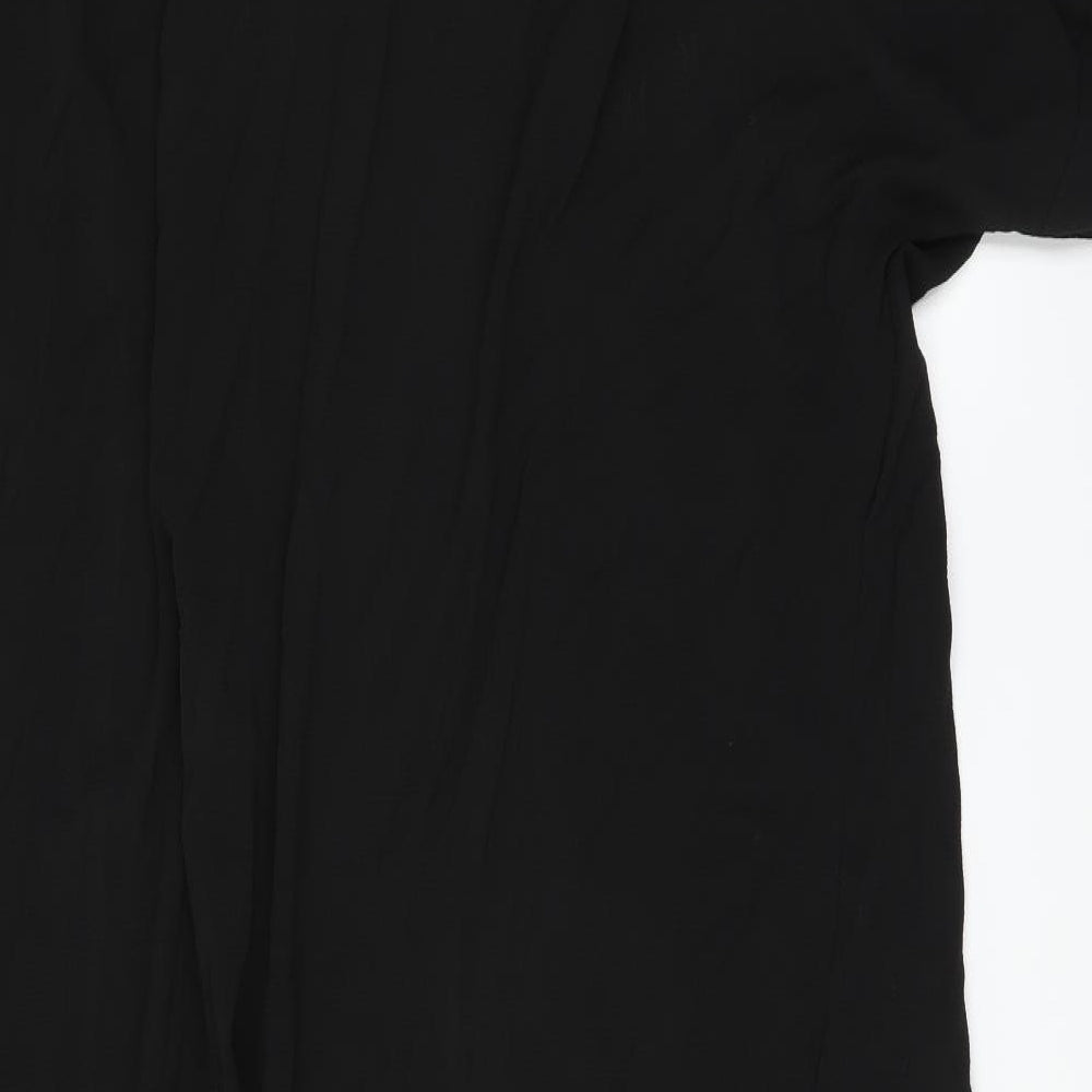 Boohoo Womens Black   Cardigan Jumper Size M