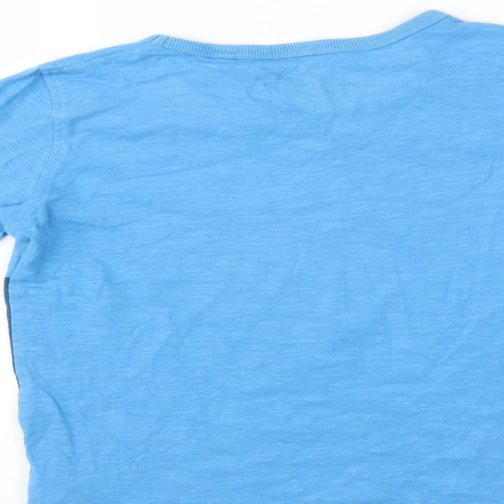 NEXT Boys Blue   Basic T-Shirt Size 5-6 Years