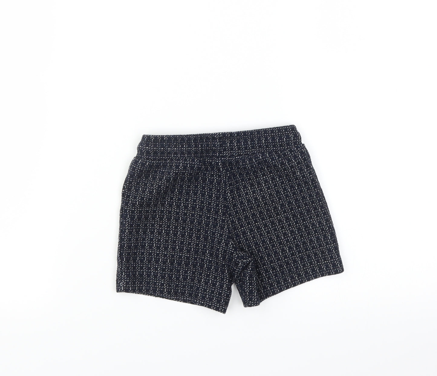 River Island Boys Blue   Sweat Shorts Size 2-3 Years