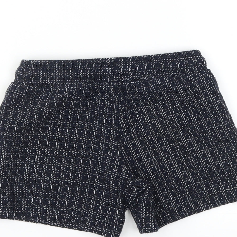 River Island Boys Blue   Sweat Shorts Size 2-3 Years