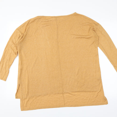 George Womens Beige   Pullover Jumper Size 12