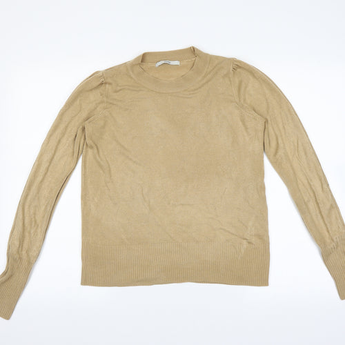 George Womens Beige    Jumper Size 12