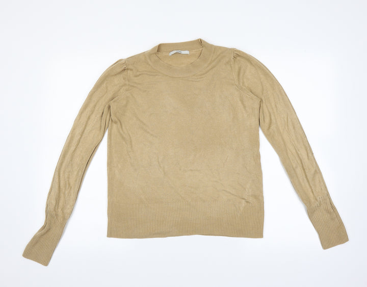 George Womens Beige Jumper Size 12