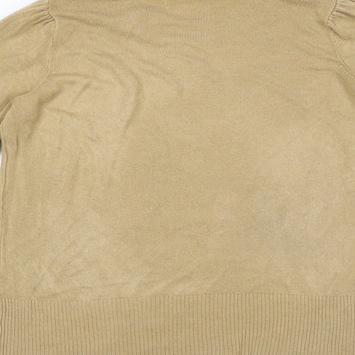 George Womens Beige    Jumper Size 12