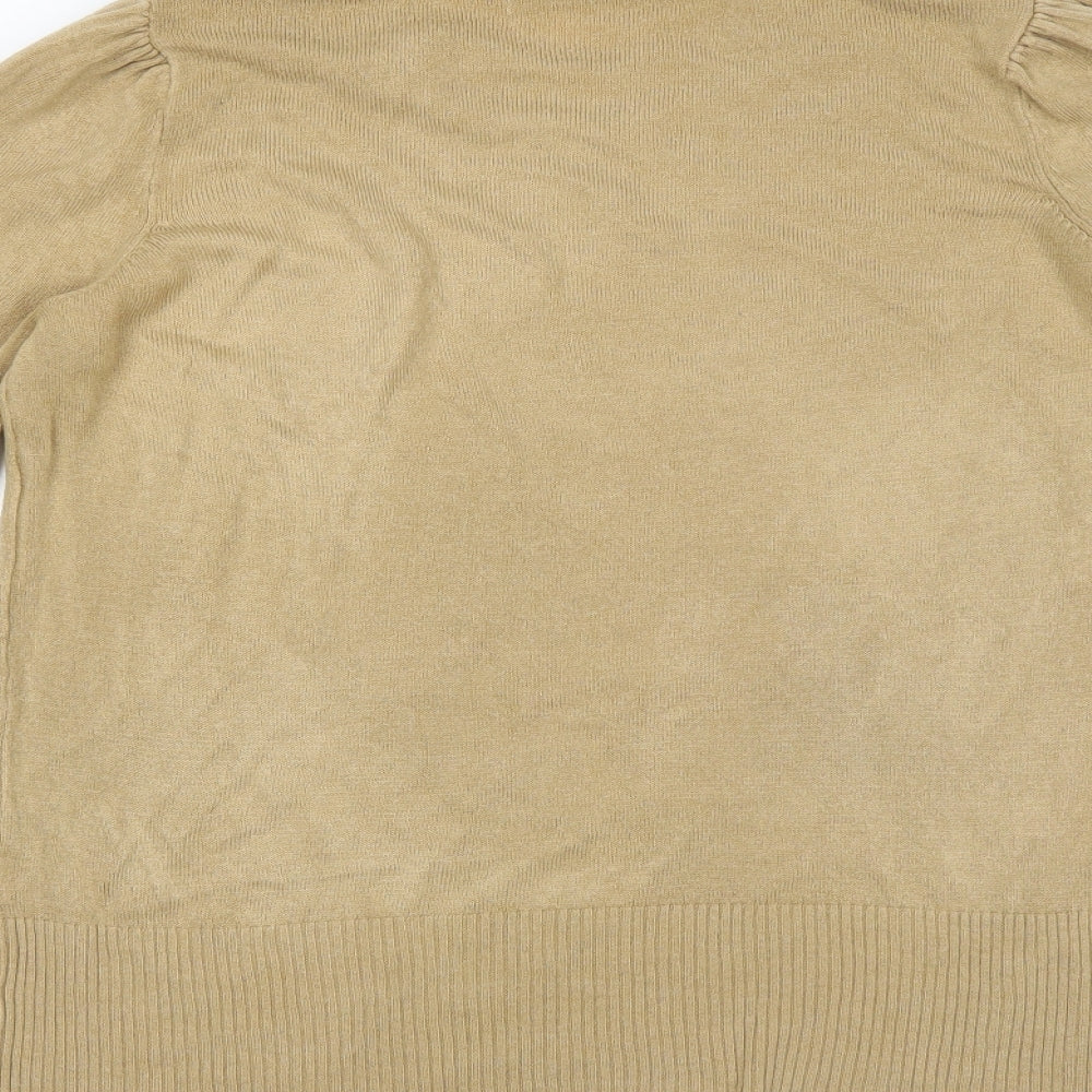 George Womens Beige    Jumper Size 12