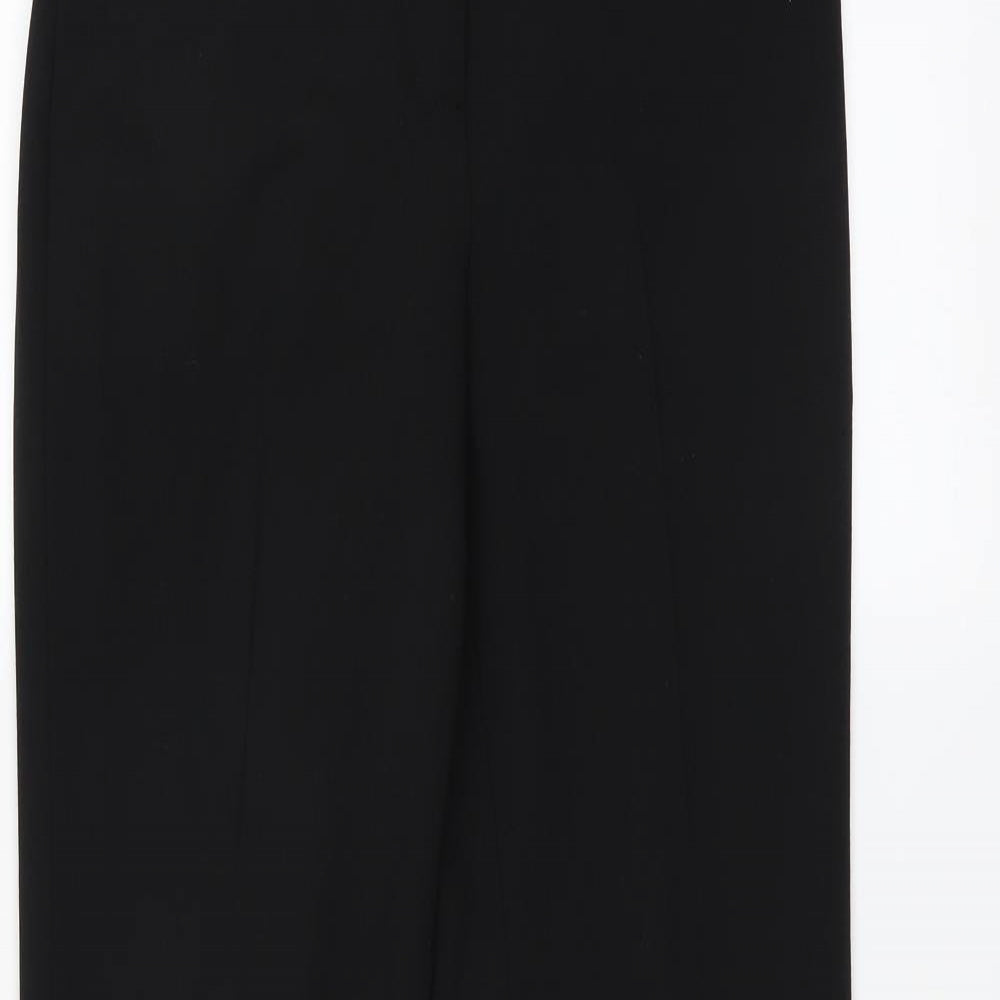 Austin Reed Womens Black   Trousers  Size 6 L30 in