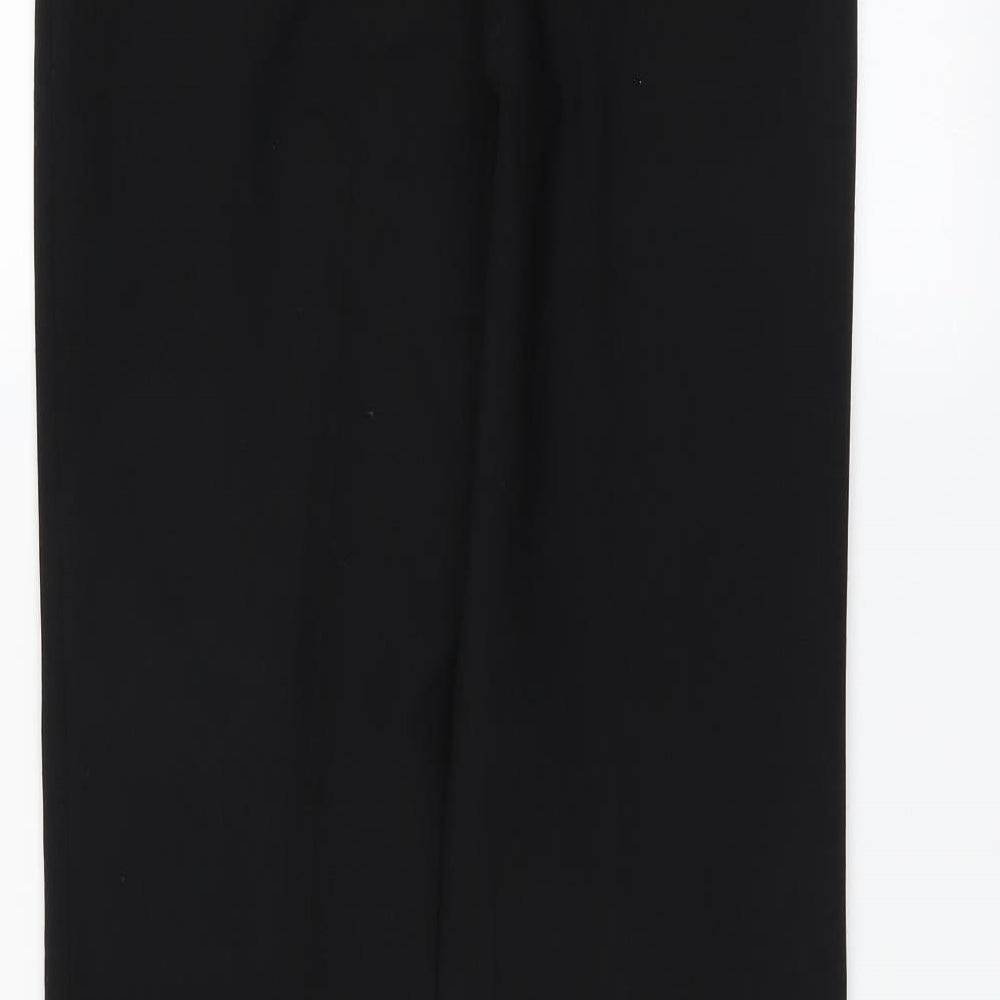 Austin Reed Womens Black   Trousers  Size 6 L30 in