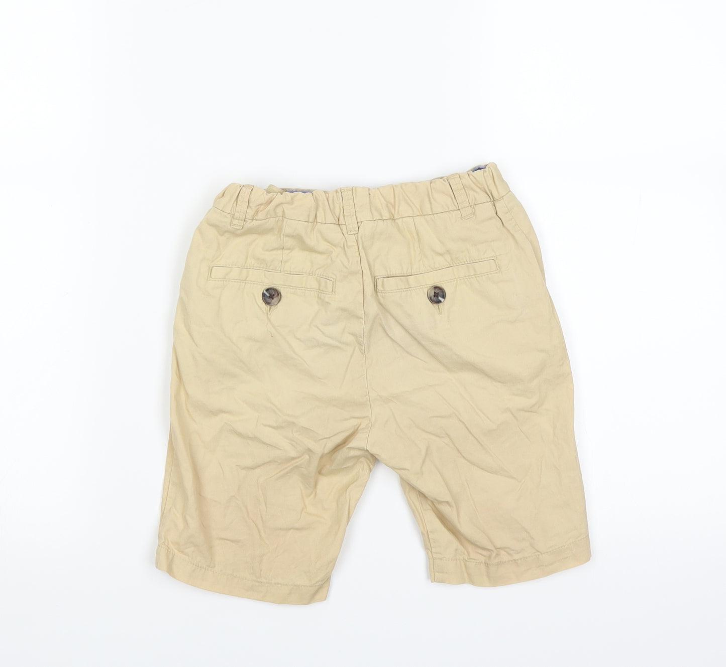 H&M Boys Beige   Chino Shorts Size 5-6 Years