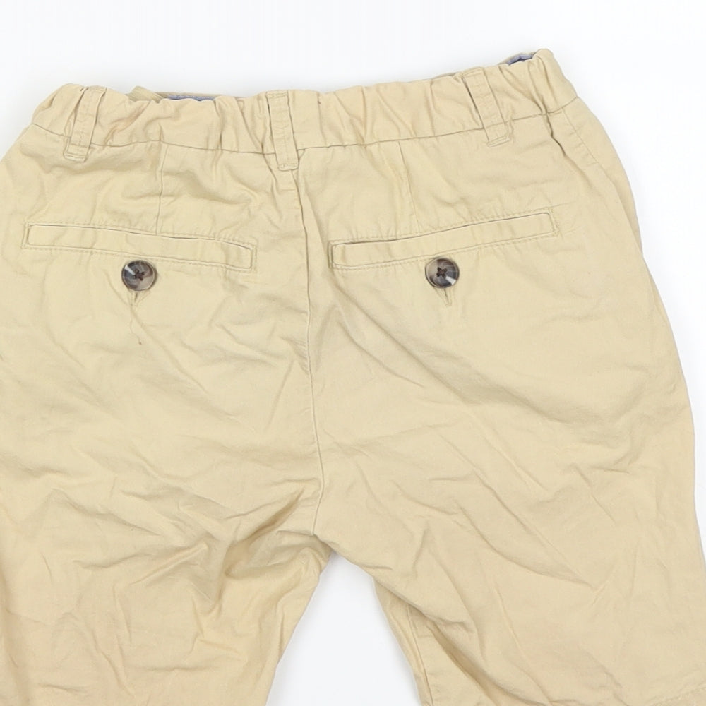 H&M Boys Beige   Chino Shorts Size 5-6 Years