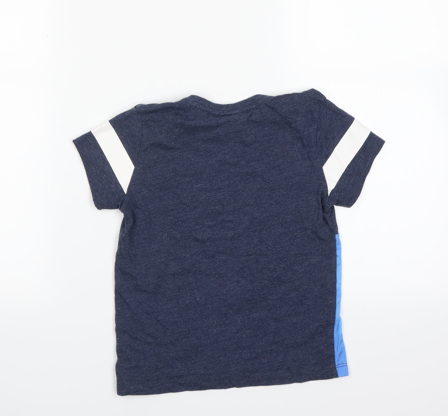 Primark Boys Blue   Basic T-Shirt Size 5-6 Years  - PAW PATROL