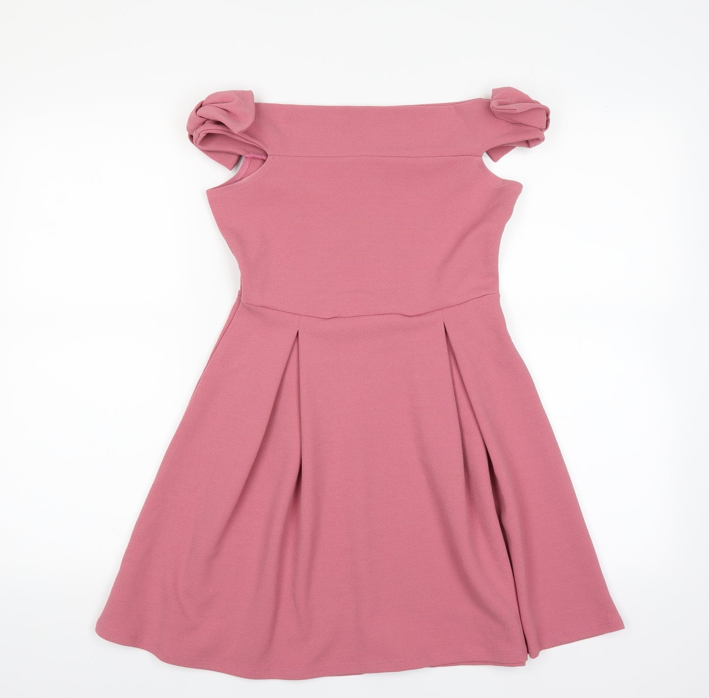 Very Womens Pink   Fit & Flare  Size 8