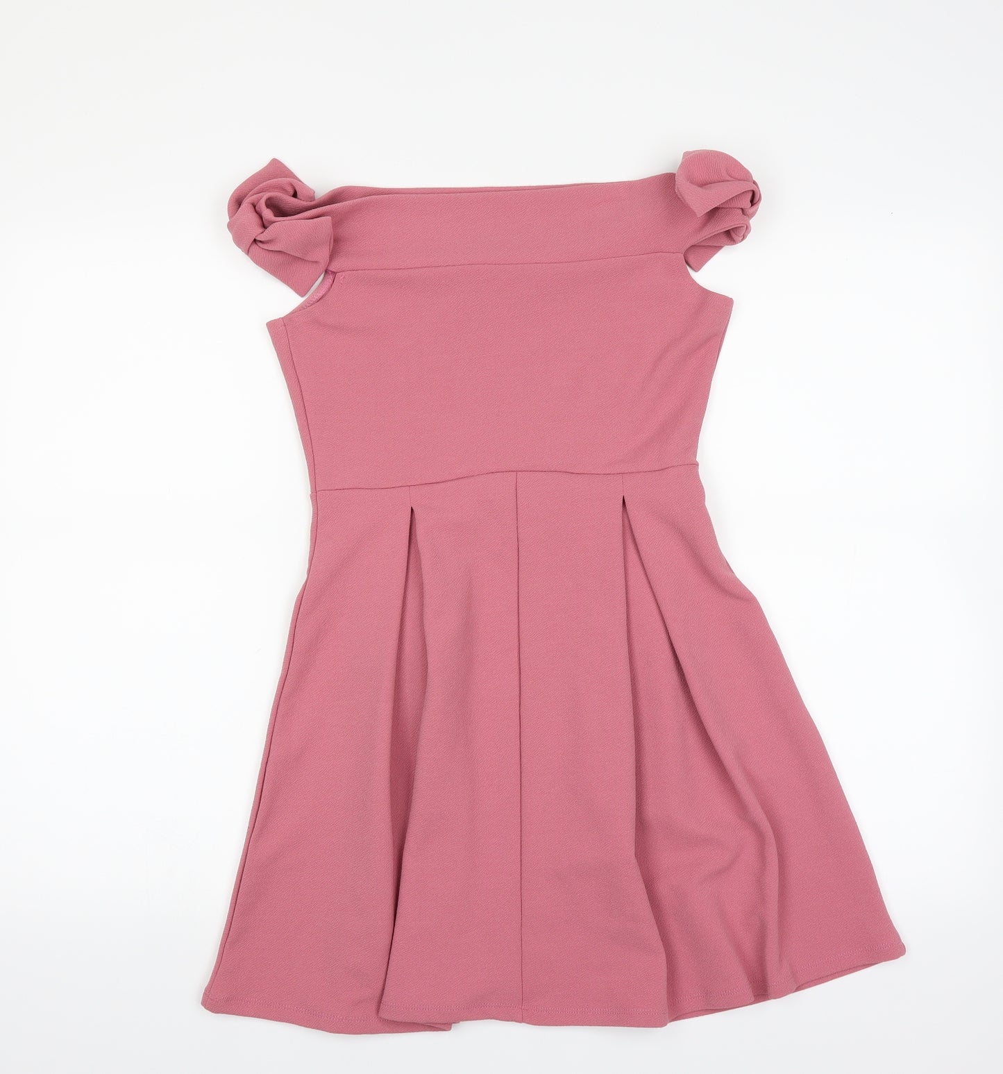 Very Womens Pink   Fit & Flare  Size 8