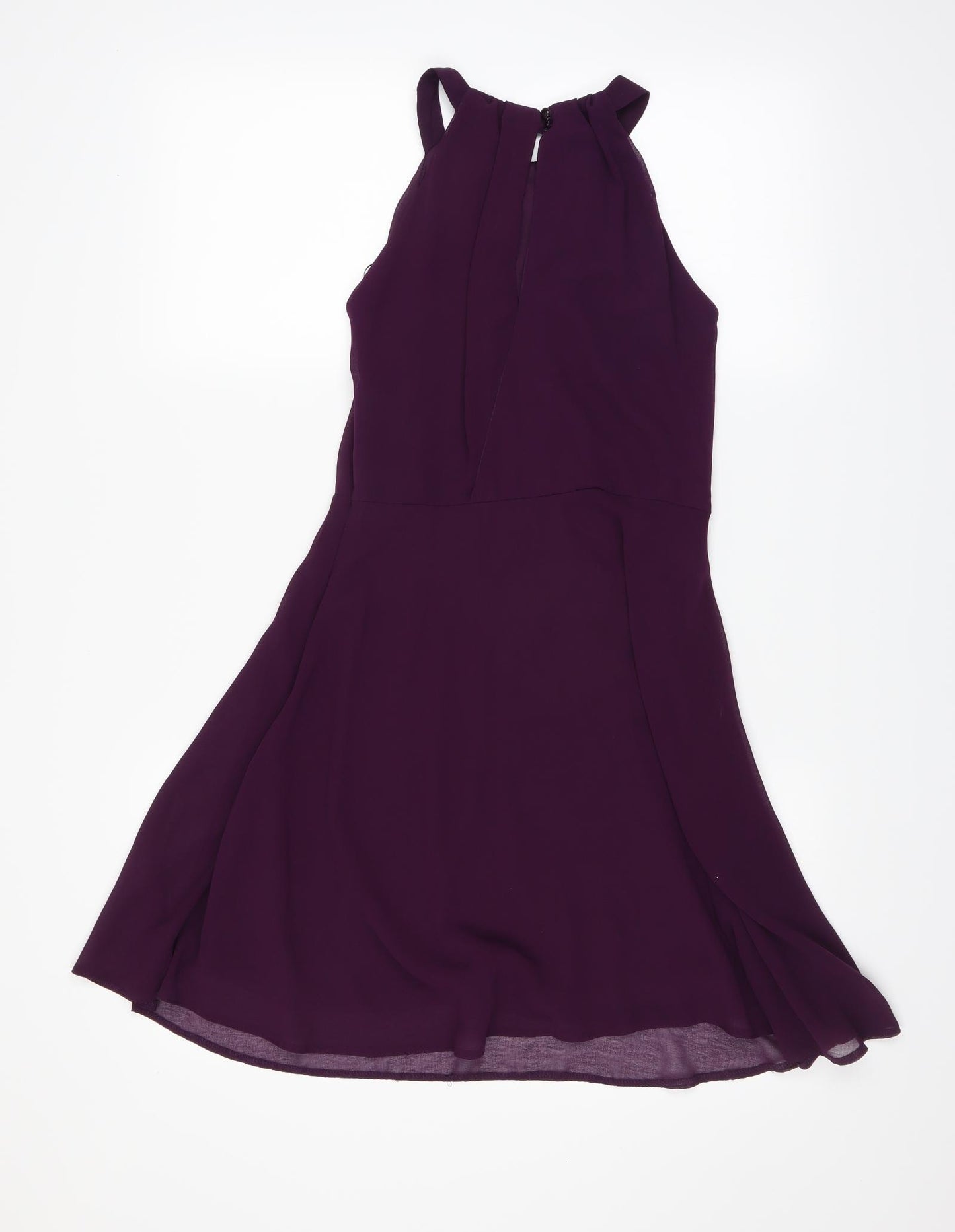 New Look Womens Purple   Fit & Flare  Size 8