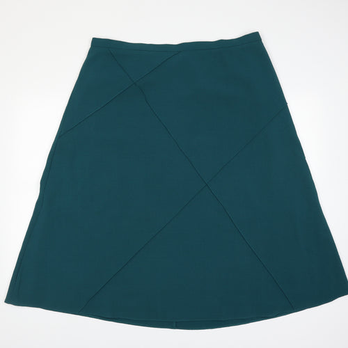 Special Collection Womens Green   A-Line Skirt Size 38 in