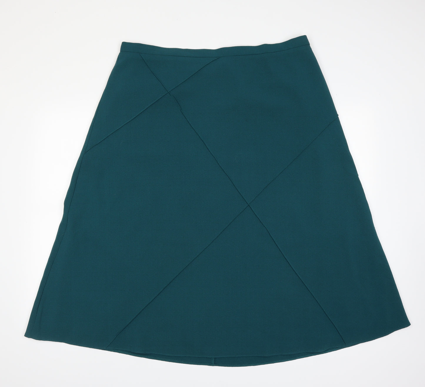 Special Collection Womens Green   A-Line Skirt Size 38 in