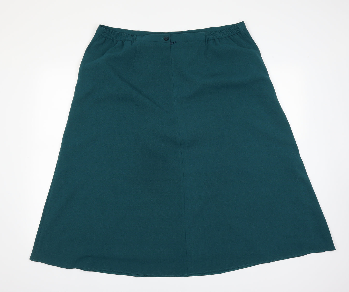 Special Collection Womens Green   A-Line Skirt Size 38 in