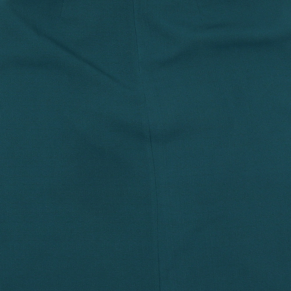 Special Collection Womens Green   A-Line Skirt Size 38 in