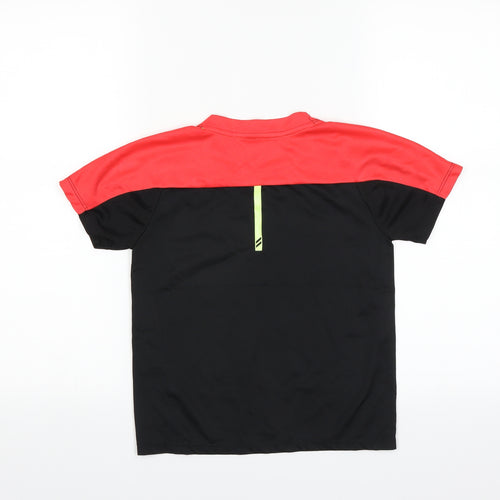 H&M Boys Black   Basic T-Shirt Size 6-7 Years