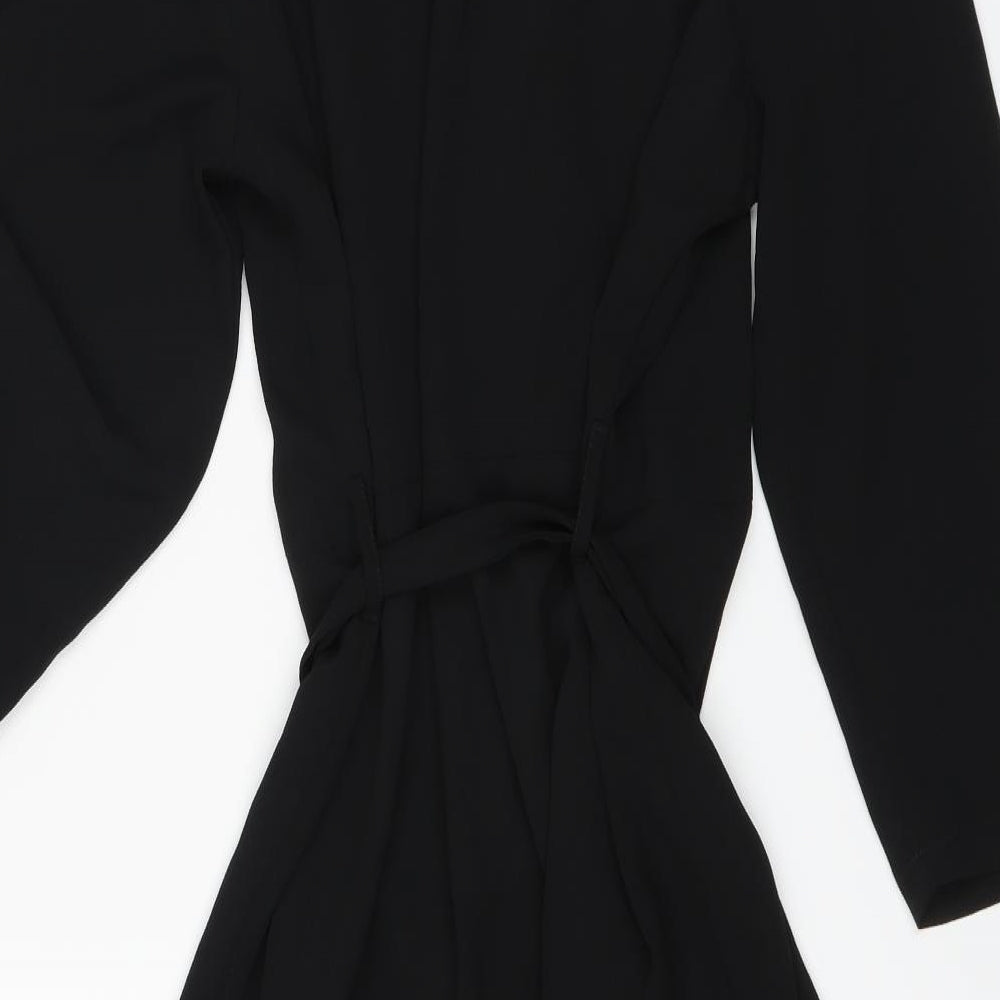 Matalan Womens Black   Shirt Dress  Size 14