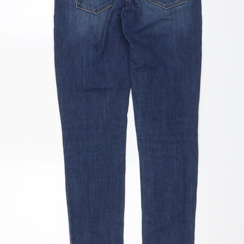 LEVIS Womens Blue  Denim Skinny Jeans Size 26 in L28 in