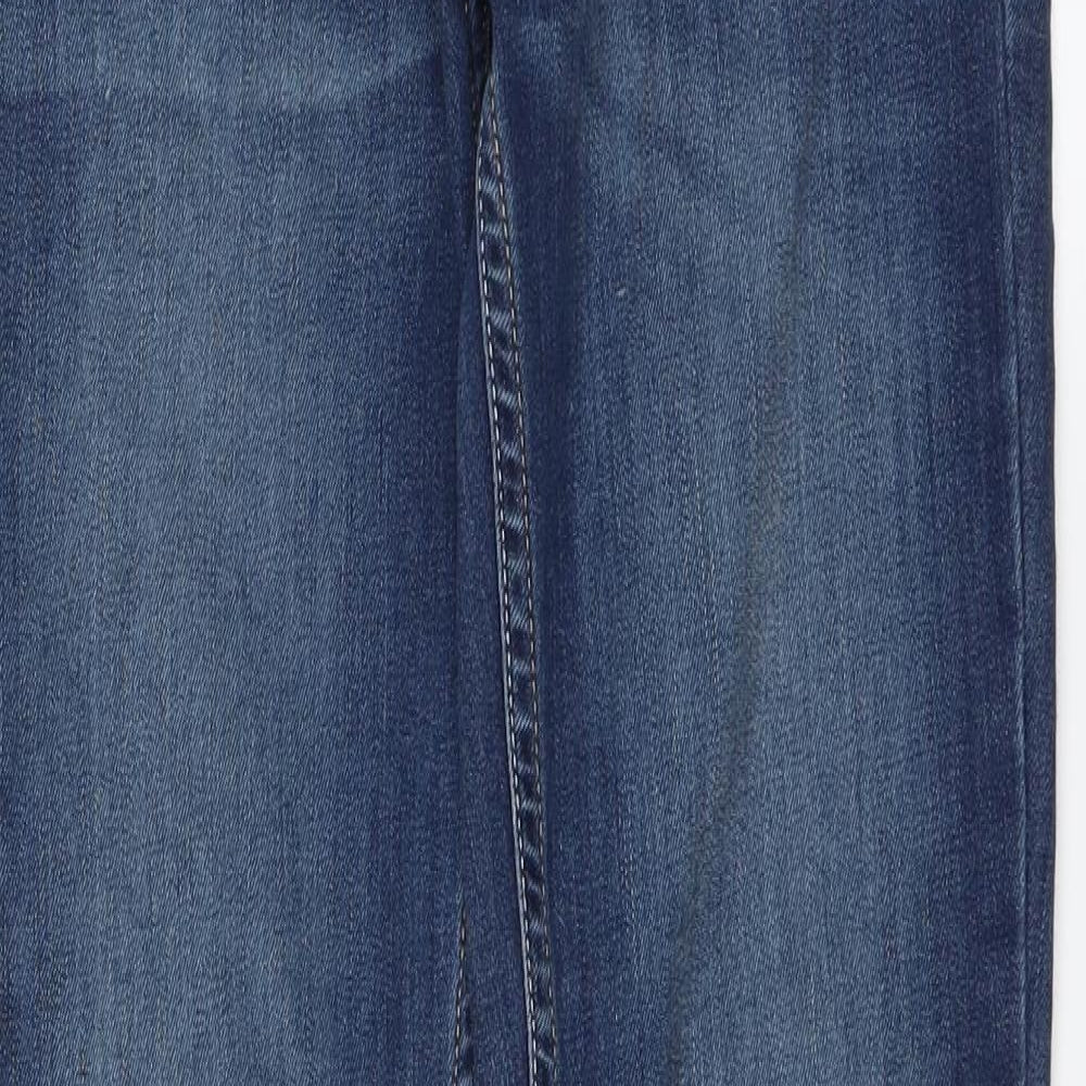 LEVIS Womens Blue  Denim Skinny Jeans Size 26 in L28 in