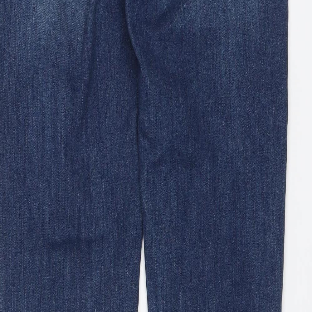 LEVIS Womens Blue  Denim Skinny Jeans Size 26 in L28 in