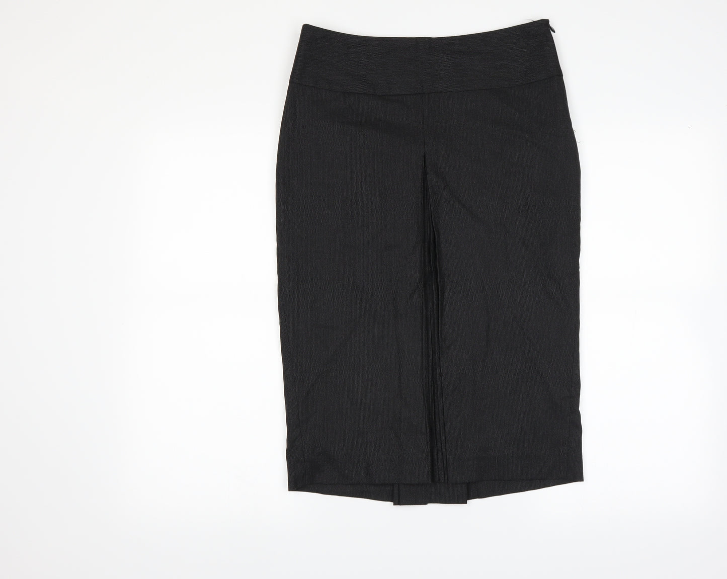 Zara Womens Grey   Straight & Pencil Skirt Size M