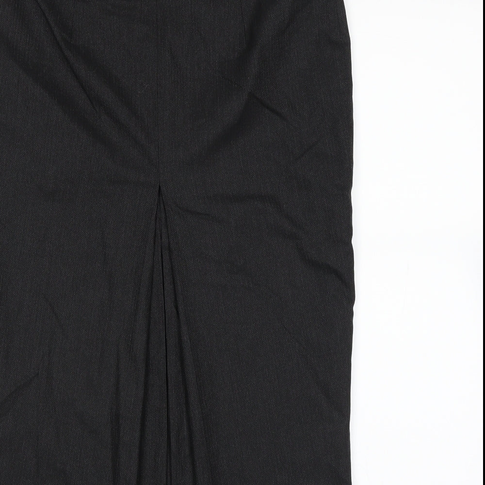 Zara Womens Grey   Straight & Pencil Skirt Size M