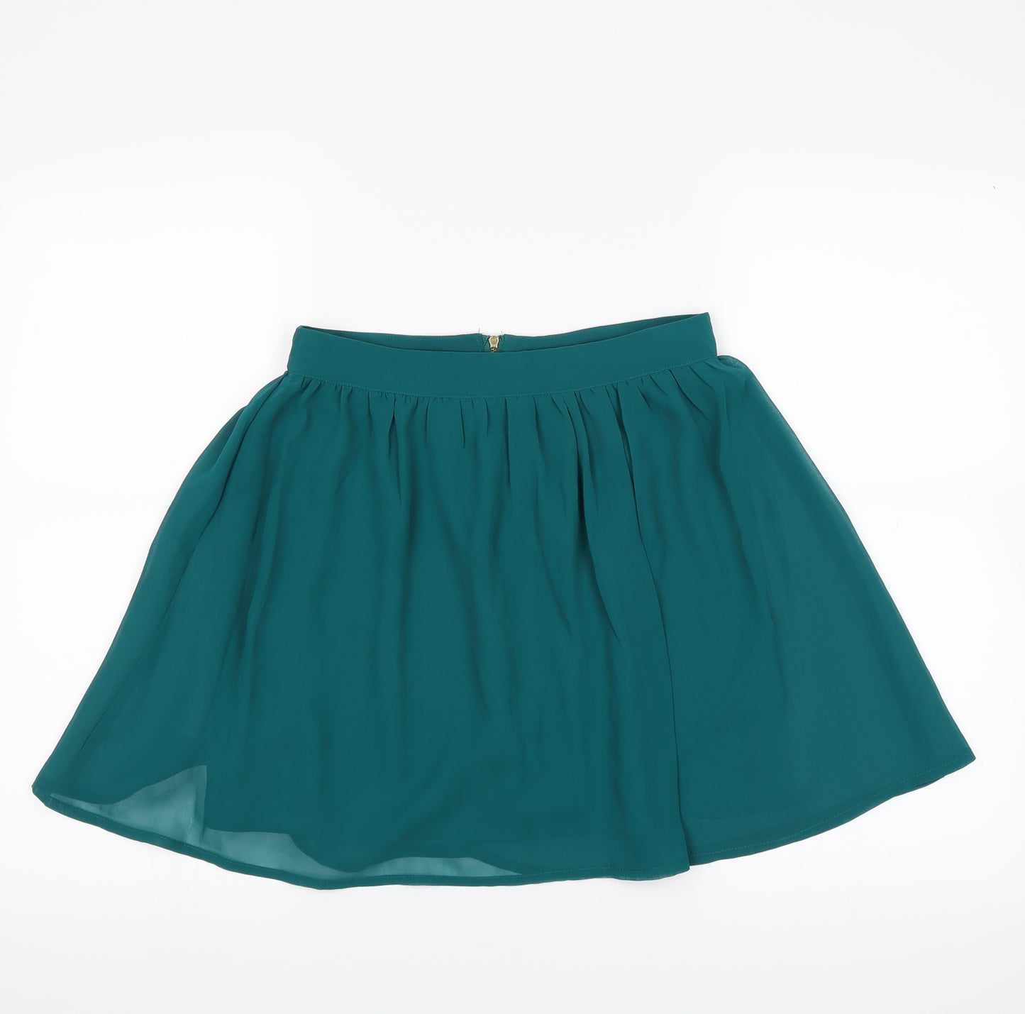 Koton Womens Green   A-Line Skirt Size 6