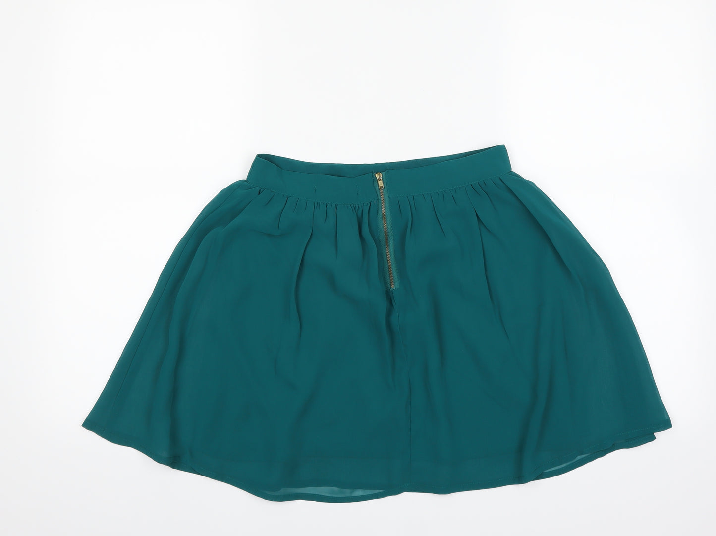 Koton Womens Green   A-Line Skirt Size 6