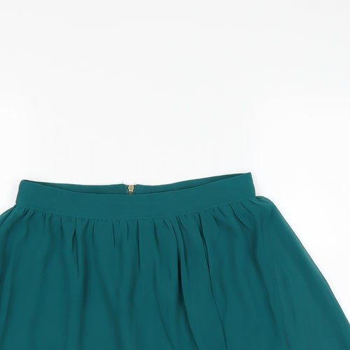 Koton Womens Green   A-Line Skirt Size 6