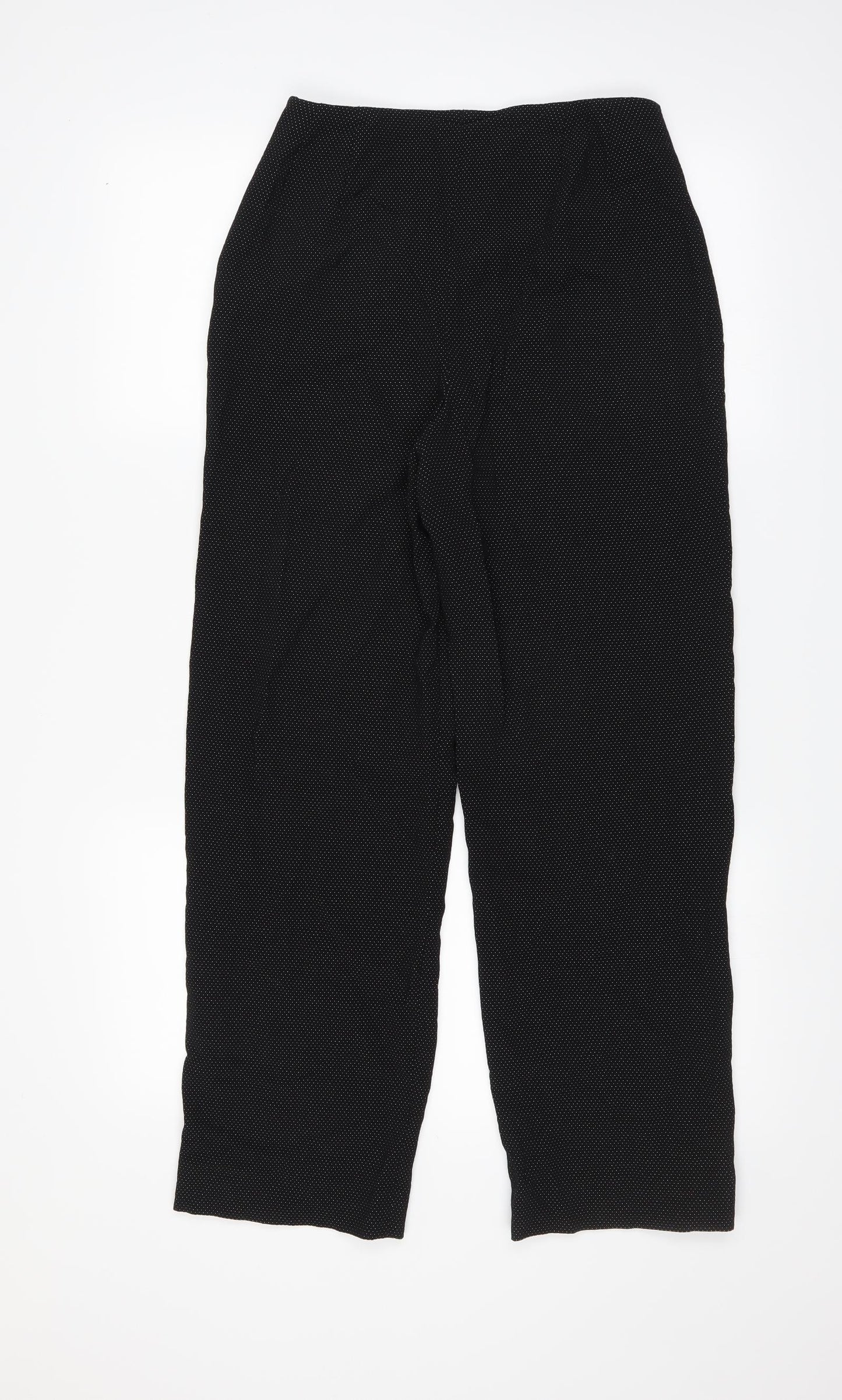 Alex & Co Womens Black   Trousers  Size 8 L28 in