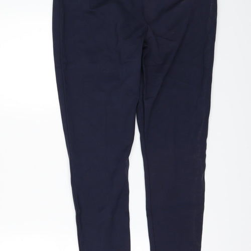 Marks and Spencer Womens Blue   Trousers  Size 12 L28 in