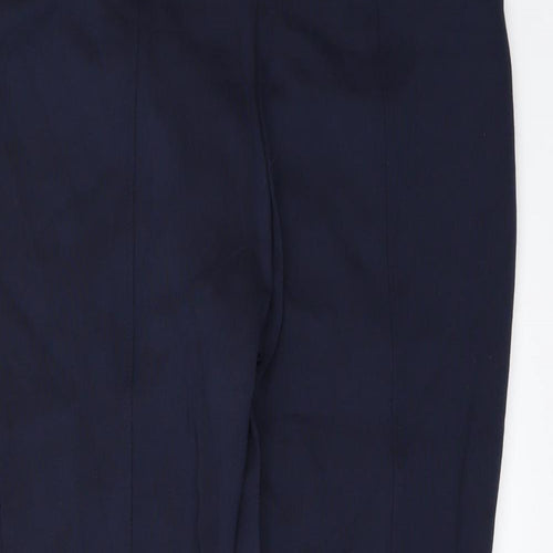 Marks and Spencer Womens Blue   Trousers  Size 12 L28 in