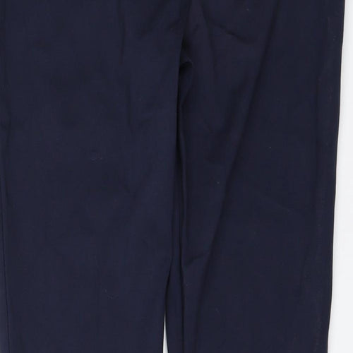 Marks and Spencer Womens Blue   Trousers  Size 12 L28 in