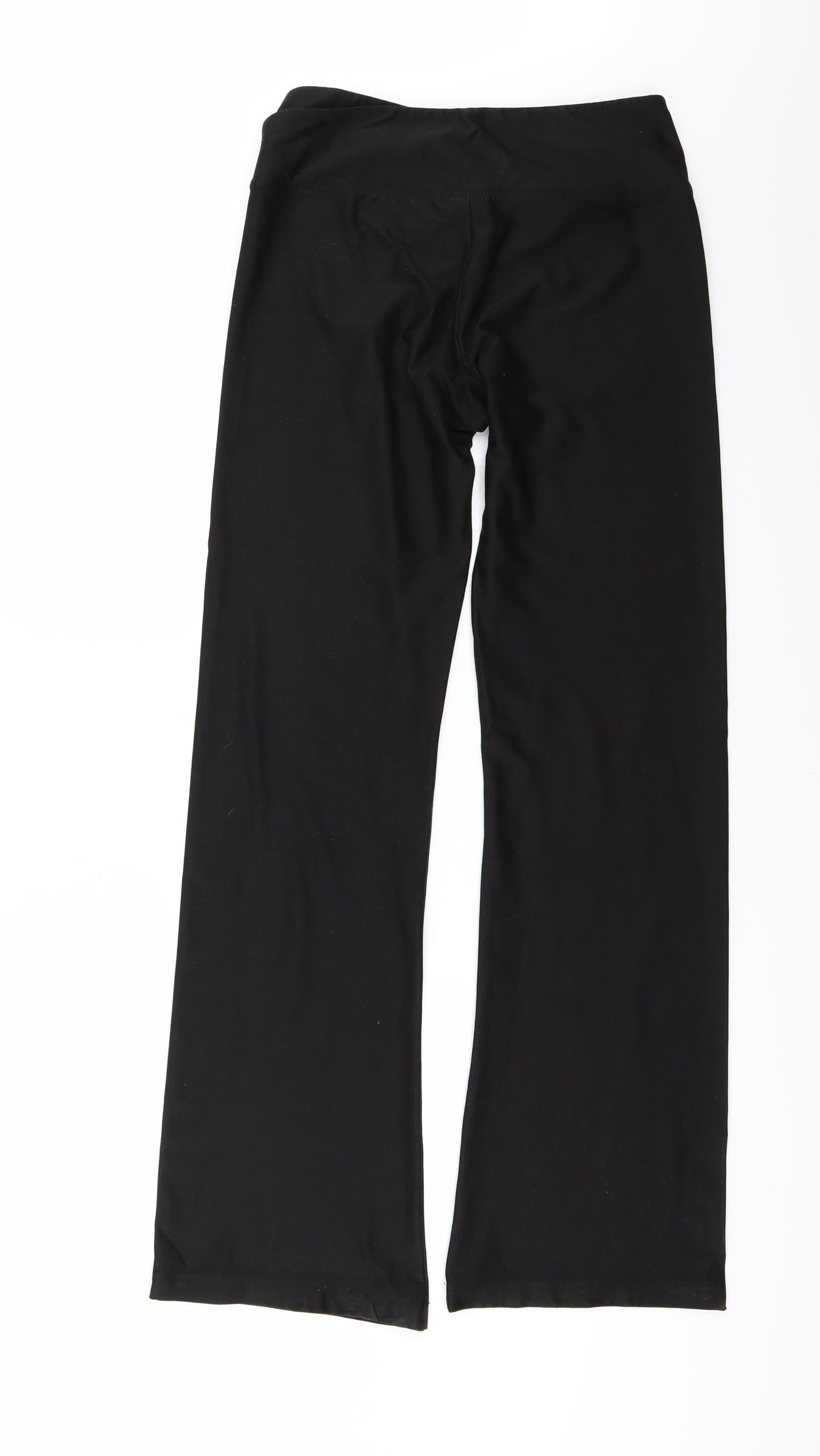 MARITA TEK Womens Black   Compression Trousers Size L L32 in