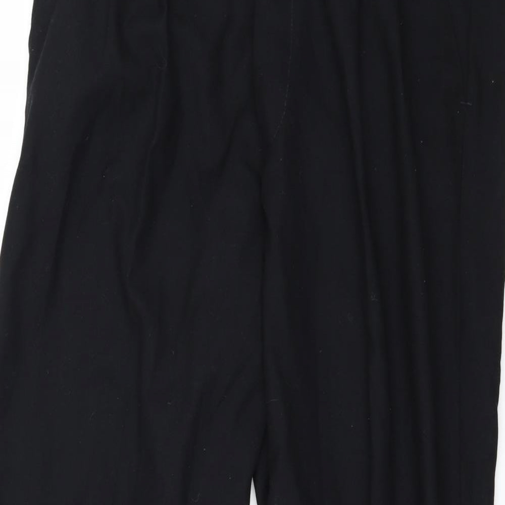 Preworn Mens Black   Trousers  Size 36 in L32 in