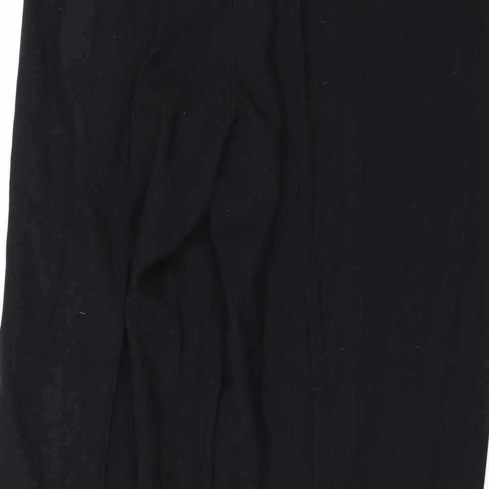 Preworn Mens Black   Trousers  Size 36 in L32 in