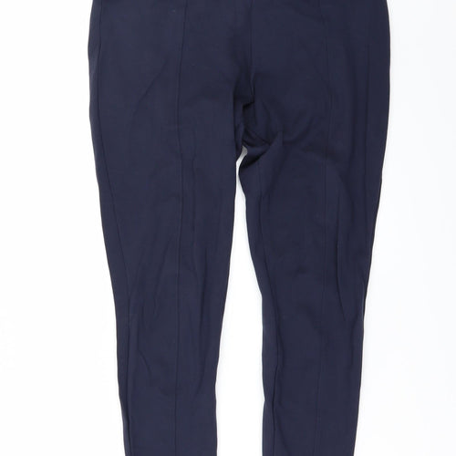 Marks and Spencer Womens Blue   Trousers  Size 12 L28 in