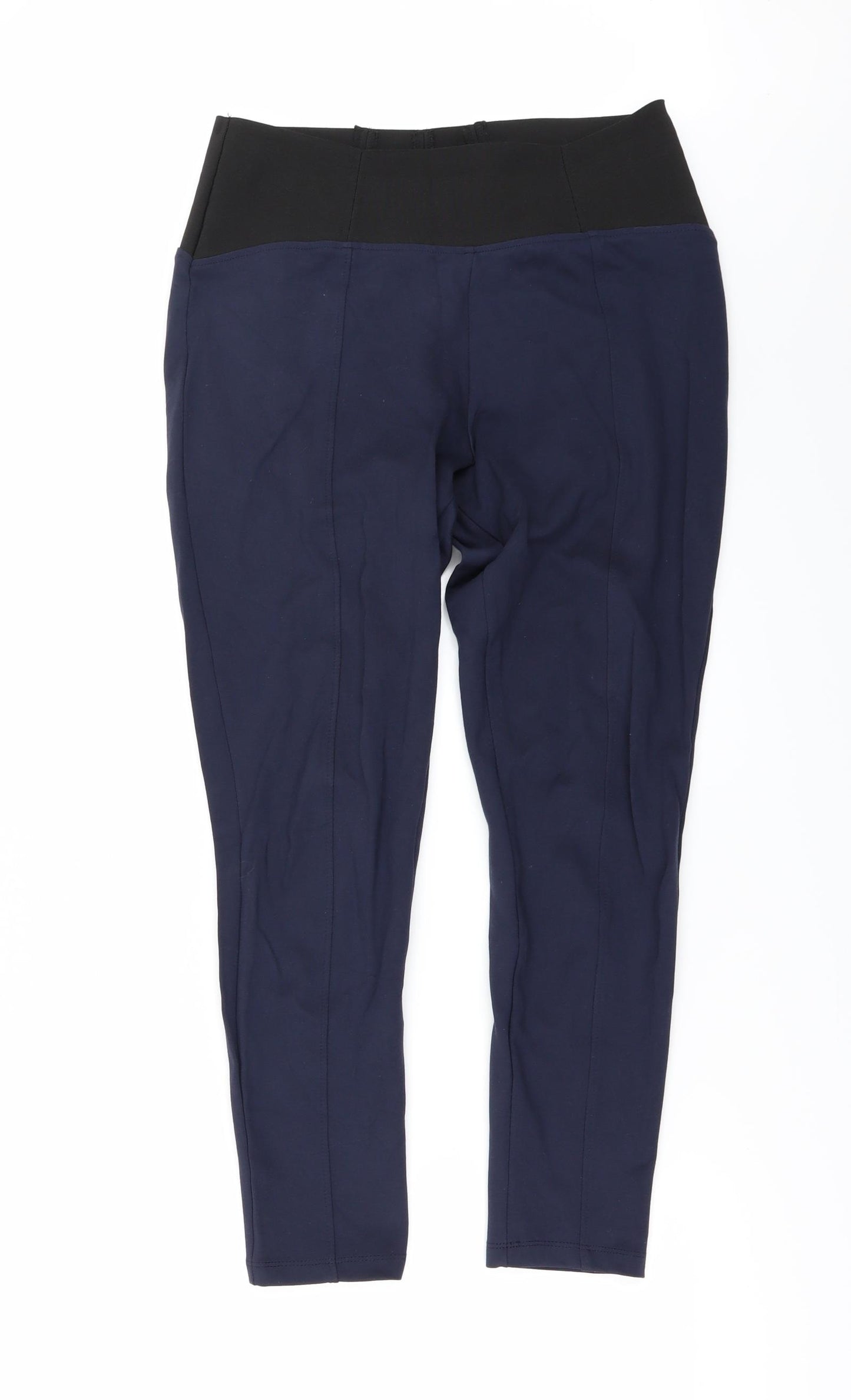 Marks and Spencer Womens Blue   Trousers  Size 12 L28 in