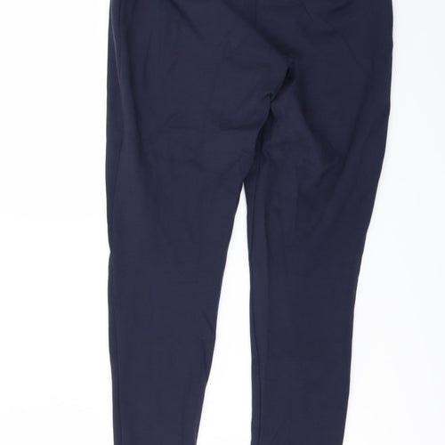 Marks and Spencer Womens Blue   Trousers  Size 12 L28 in
