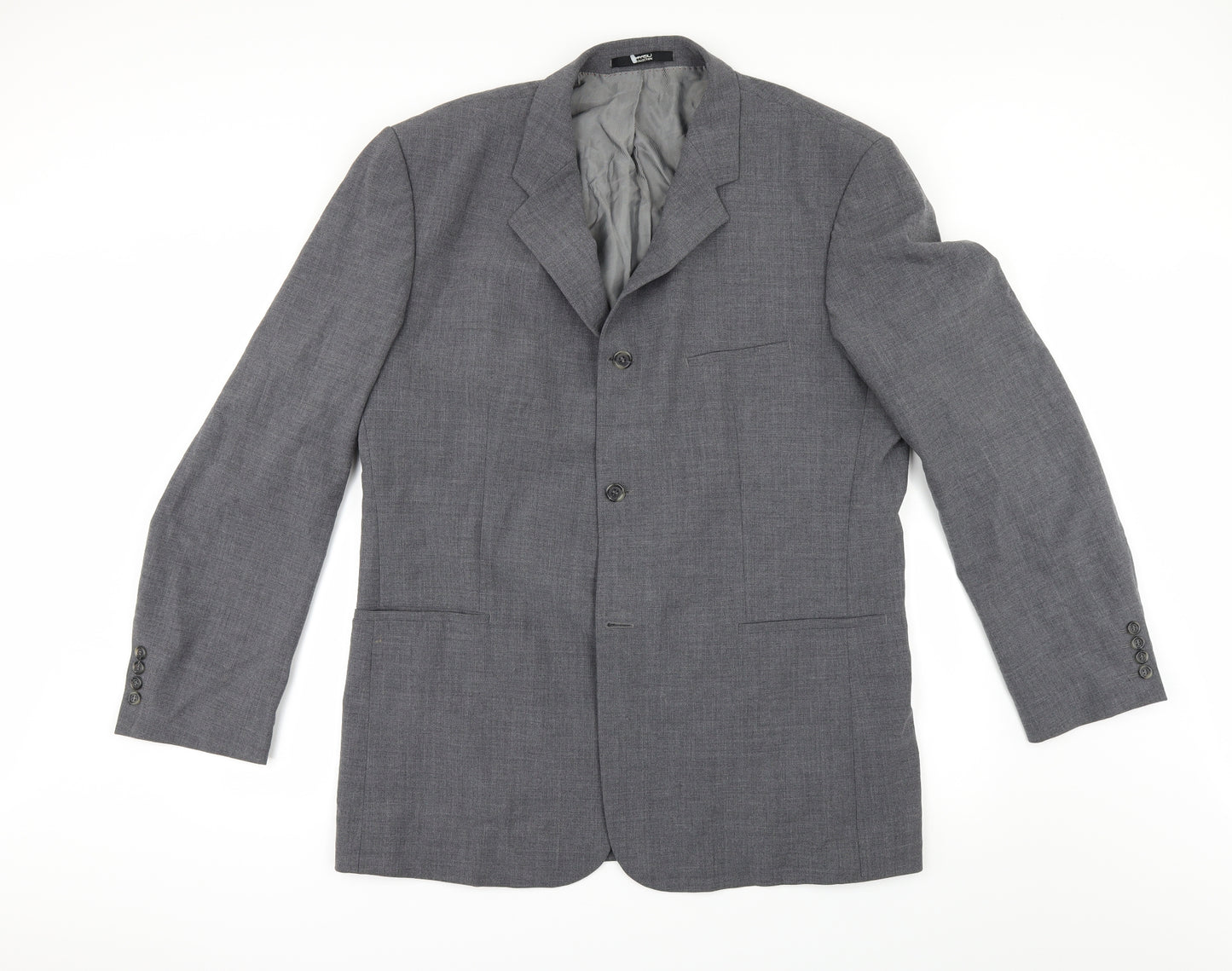 4you collectin Mens Grey   Jacket Suit Jacket Size 46