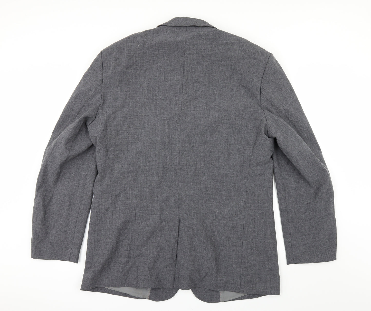 4you collectin Mens Grey   Jacket Suit Jacket Size 46