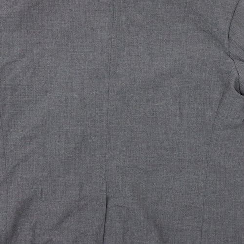 4you collectin Mens Grey   Jacket Suit Jacket Size 46
