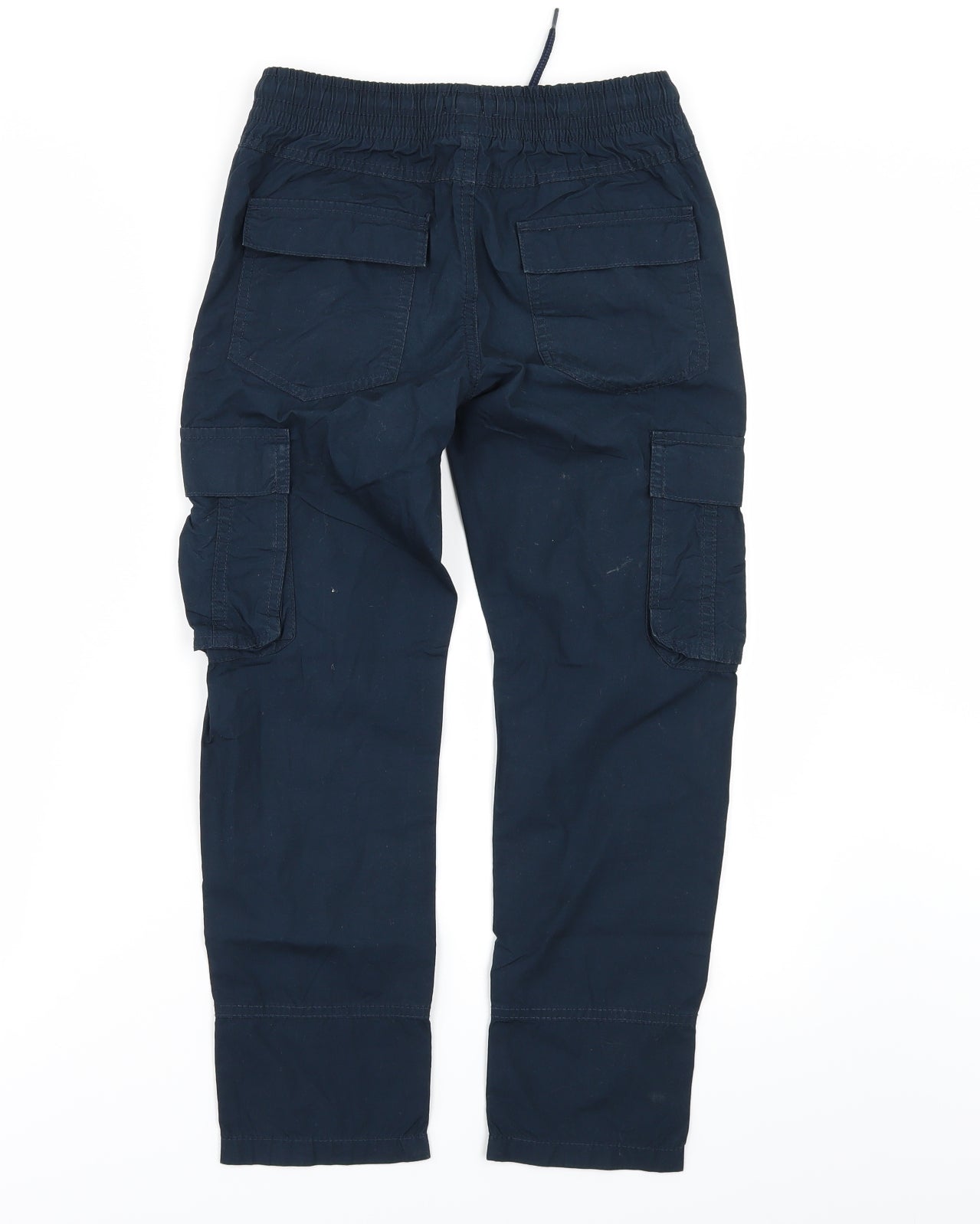 F&F Boys Blue   Cargo Trousers Size 8-9 Years