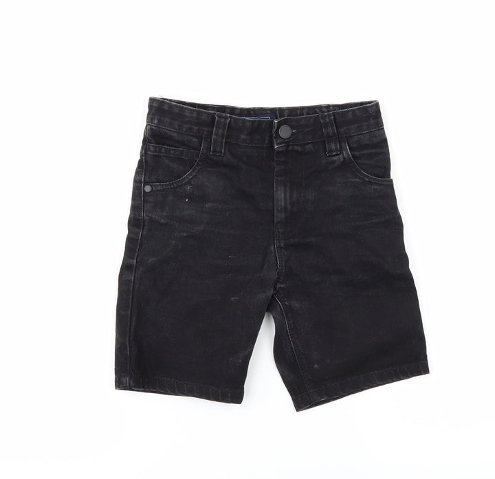 NEXT Boys Beige  Ramie Cargo Shorts Size 6 Years