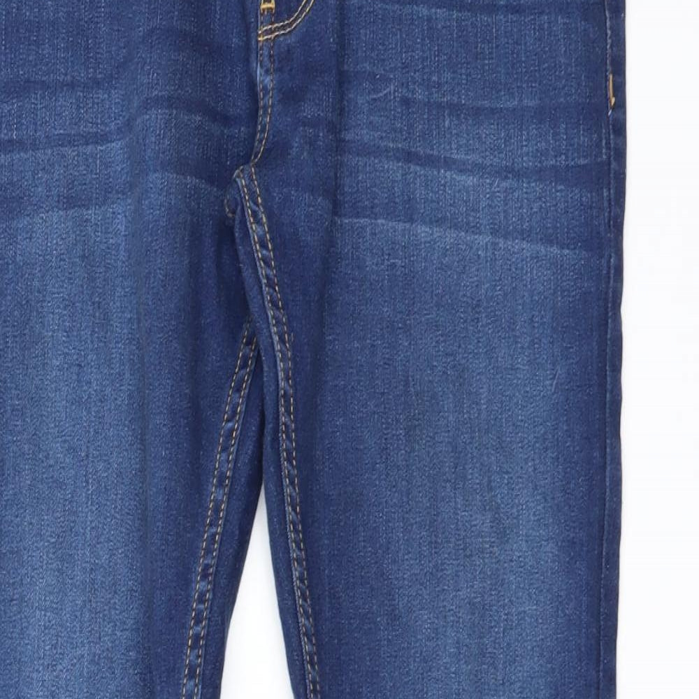 NEXT Mens Blue  Denim Skinny Jeans Size 32 in L31 in