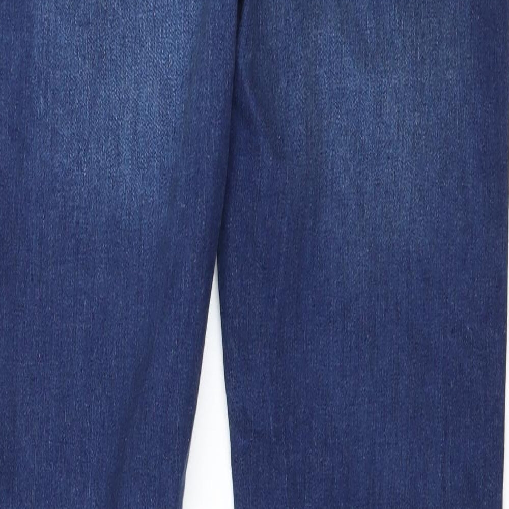 NEXT Mens Blue  Denim Skinny Jeans Size 32 in L31 in