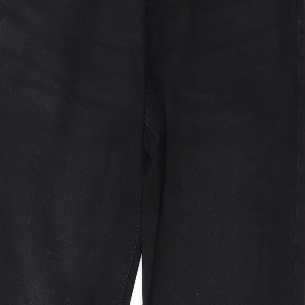 NEXT Mens Black  Denim Skinny Jeans Size 31 in L31 in